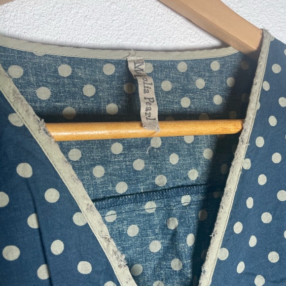 Magnolia Pearl Polka Dot Midi Dress - Picture 7 of 8